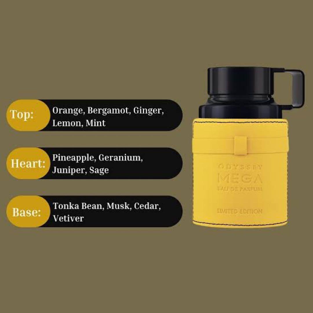 香水(男性用) Armaf odyssey mega limited edition 100ml