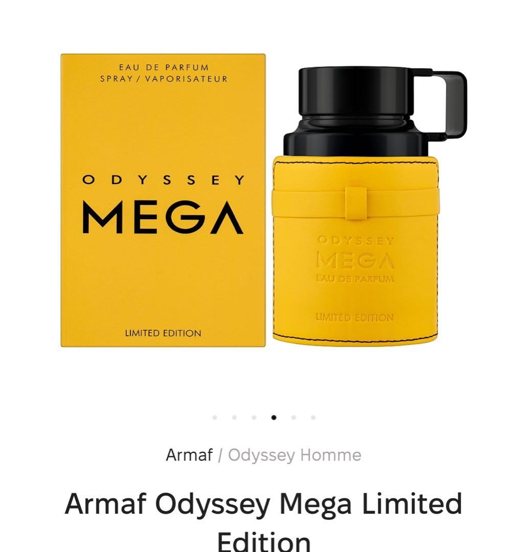 香水(男性用) Armaf odyssey mega limited edition 100ml