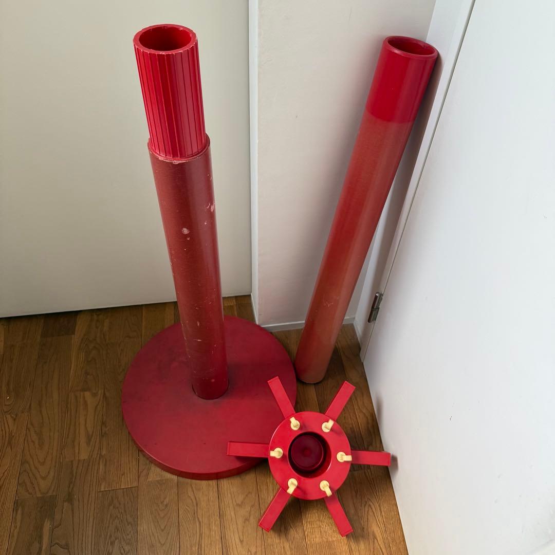 希少　レア　kartell コートスタンド　ヴィンテージ　レトロ