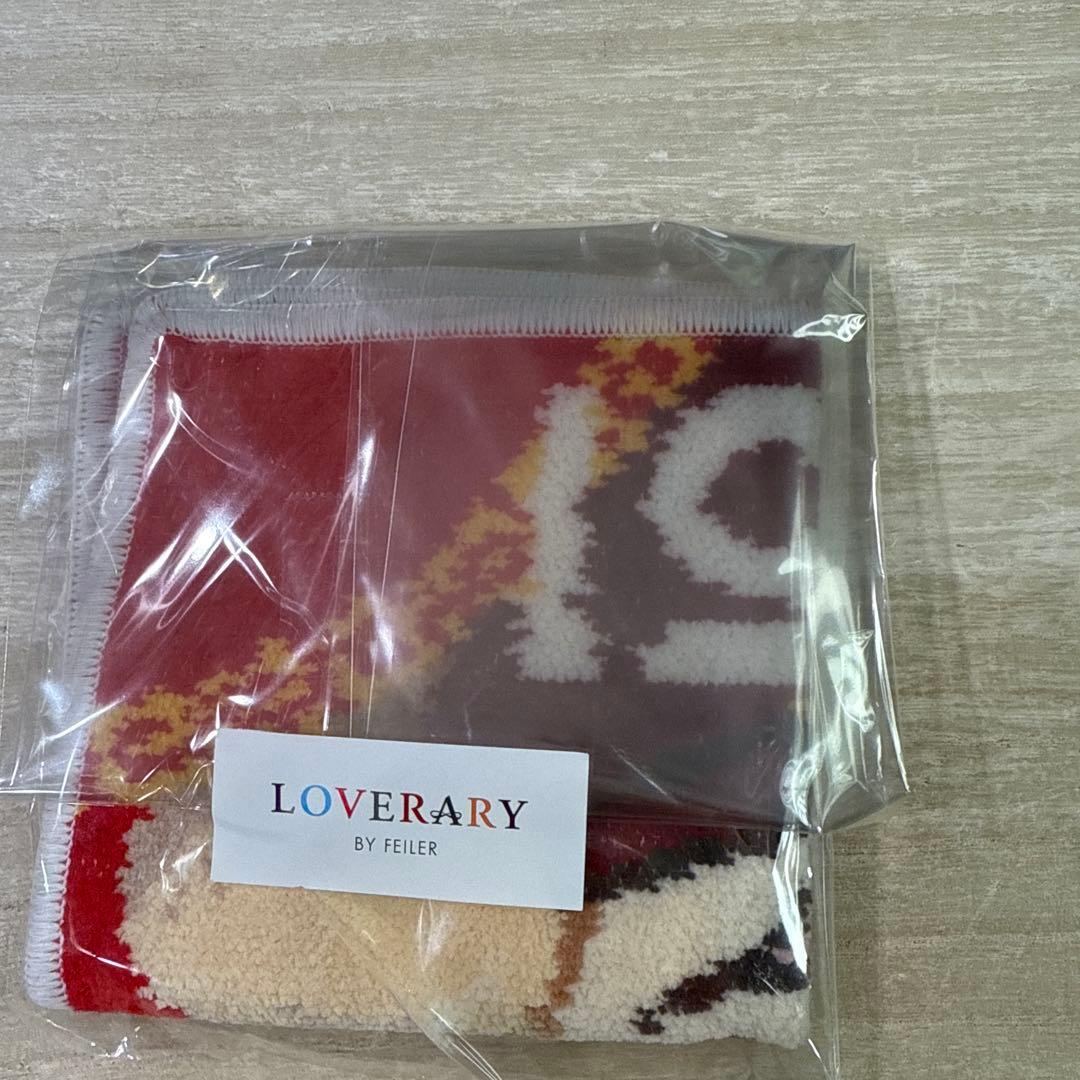 フェイラー　551 ハンカチ　ラブラリーバイフェイラー　コラボ