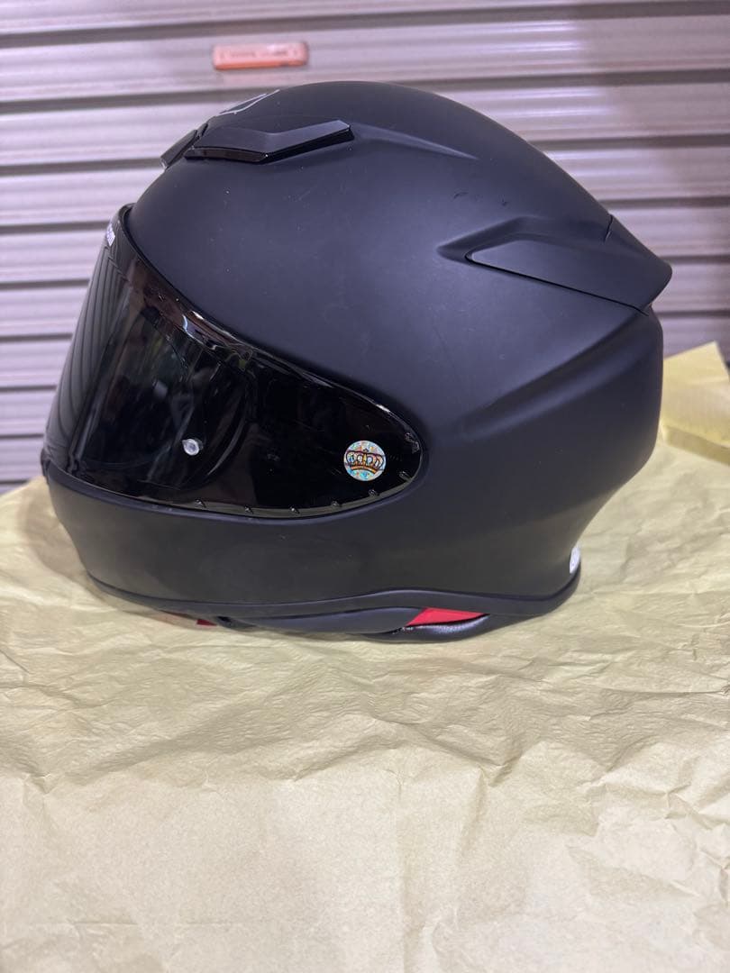 SHOEI Z8 サイズＬマッドブラック