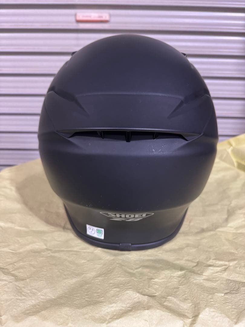 SHOEI Z8 サイズＬマッドブラック