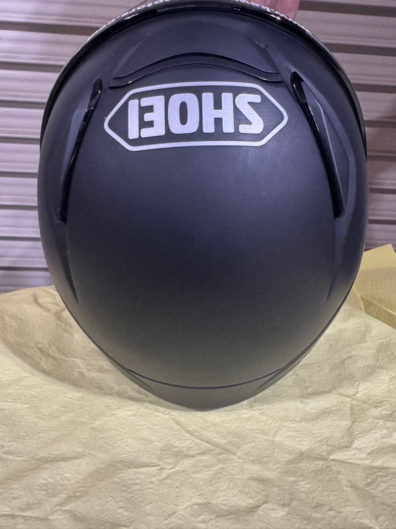 SHOEI Z8 サイズＬマッドブラック