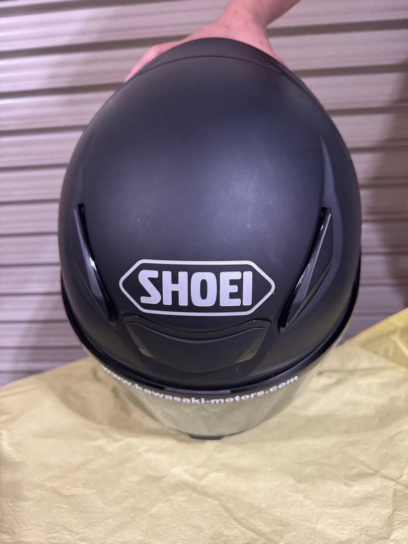 SHOEI Z8 サイズＬマッドブラック