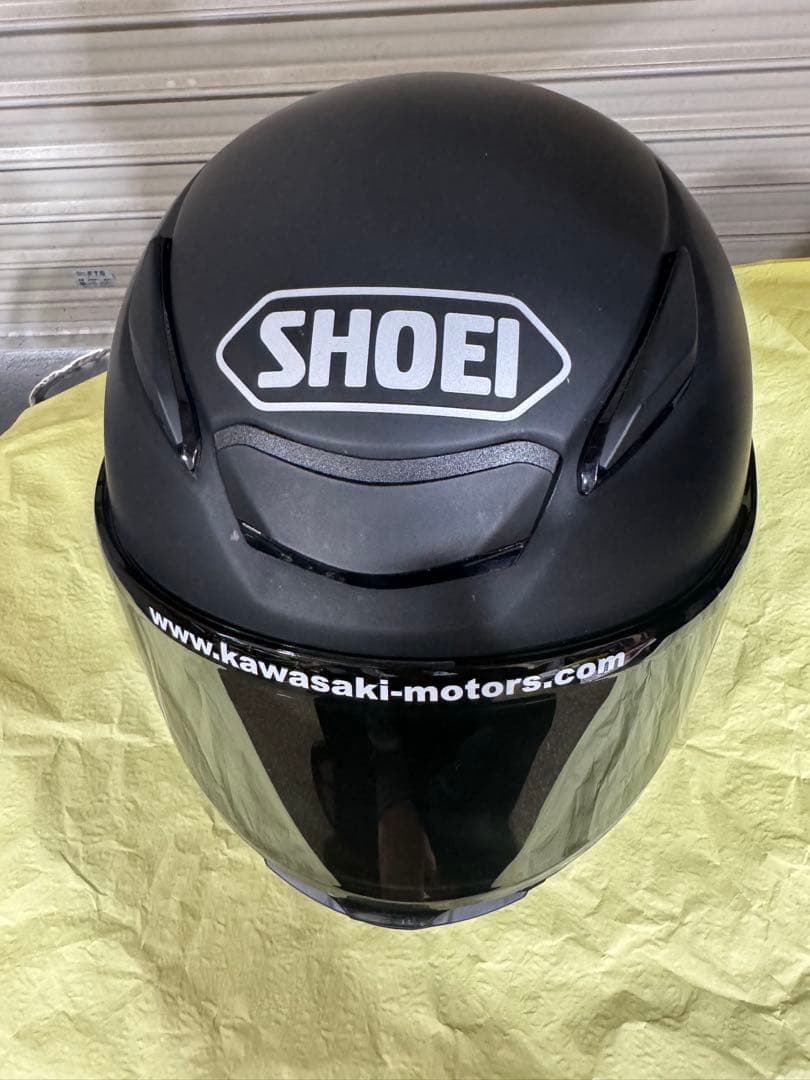 SHOEI Z8 サイズＬマッドブラック