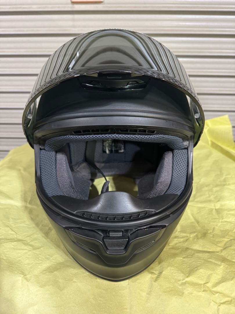 SHOEI Z8 サイズＬマッドブラック