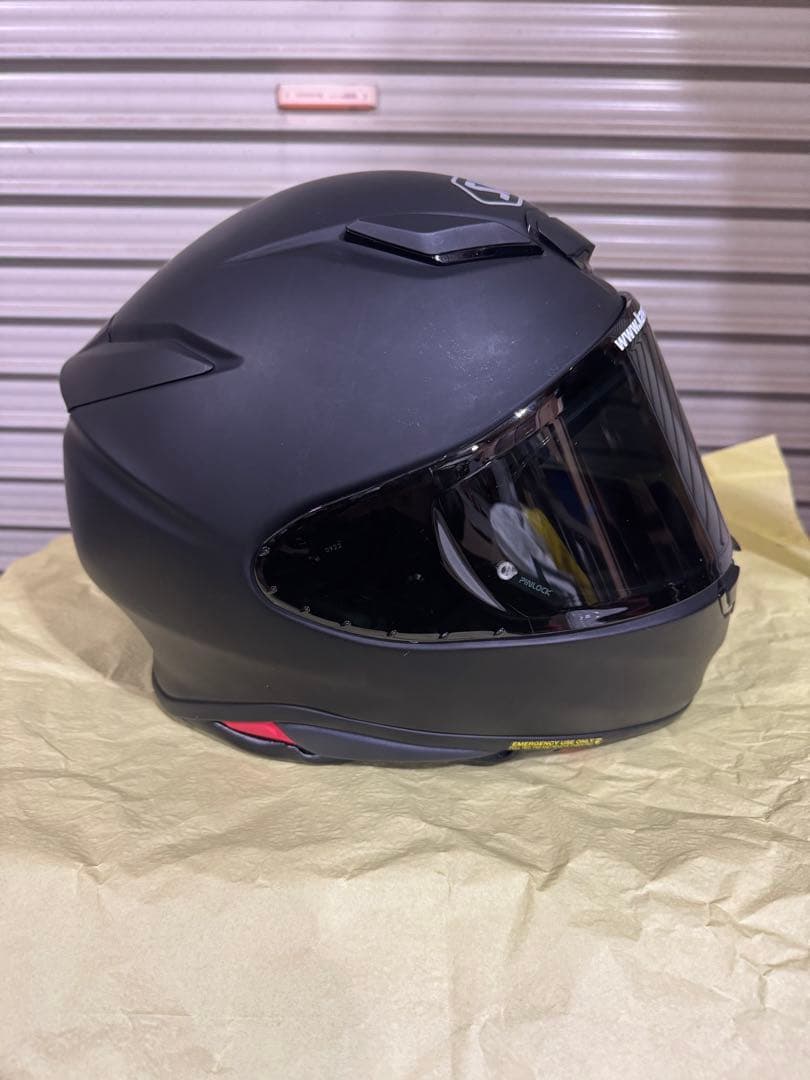 SHOEI Z8 サイズＬマッドブラック