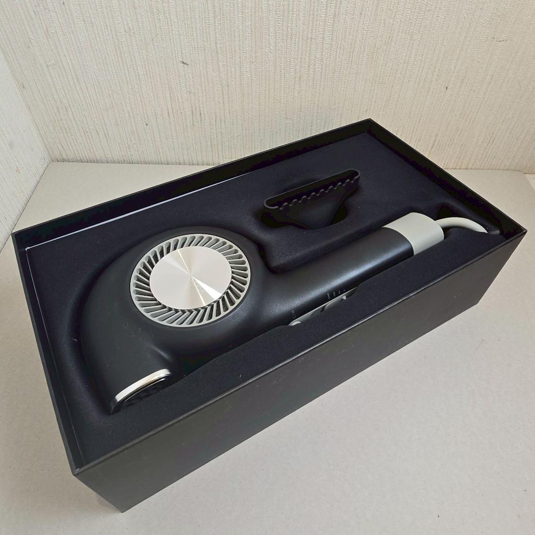 i+ カドークオーラ BD-E1 Prp ヘアードライヤー ブラック