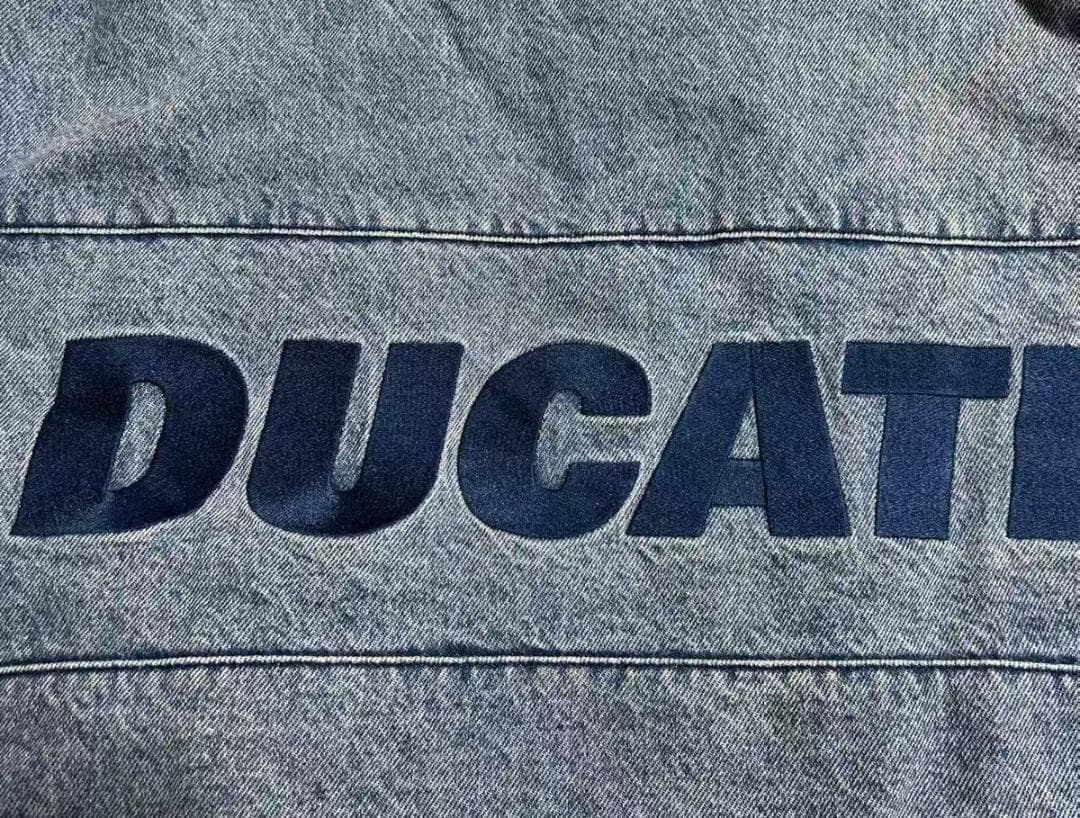 Supreme x DUCATI フーデッドレーシングジャケット