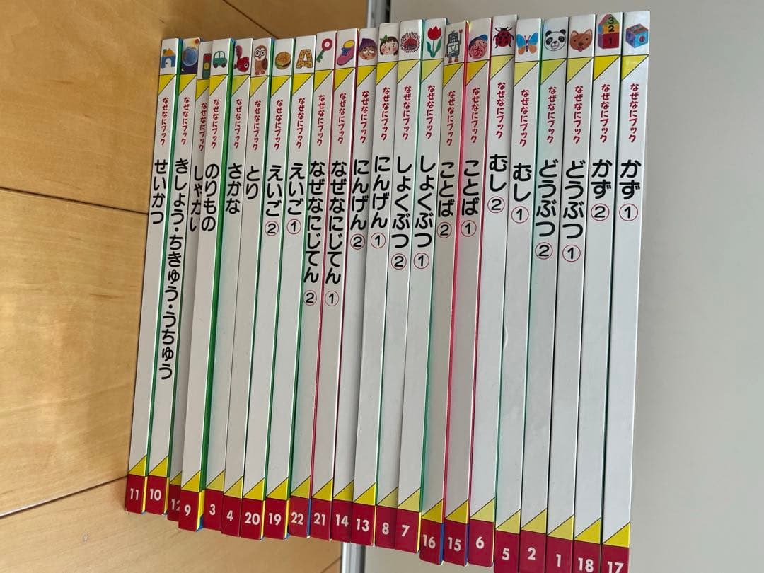 なぜなにブック　家庭保育園第4教室 22巻フルセット