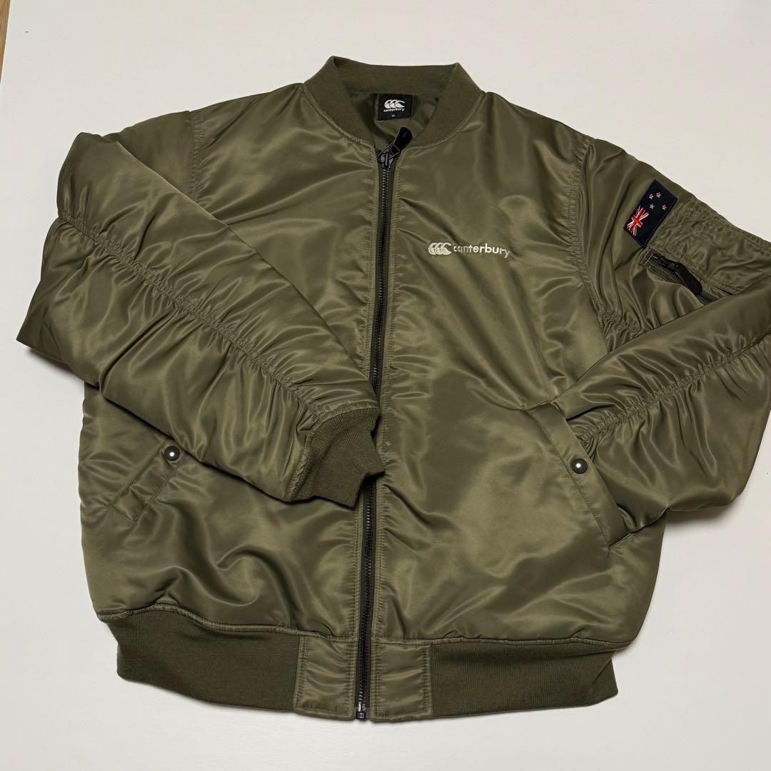 カンタベリー フライトジャケット MA-1ジャケット オリーブ カーキ