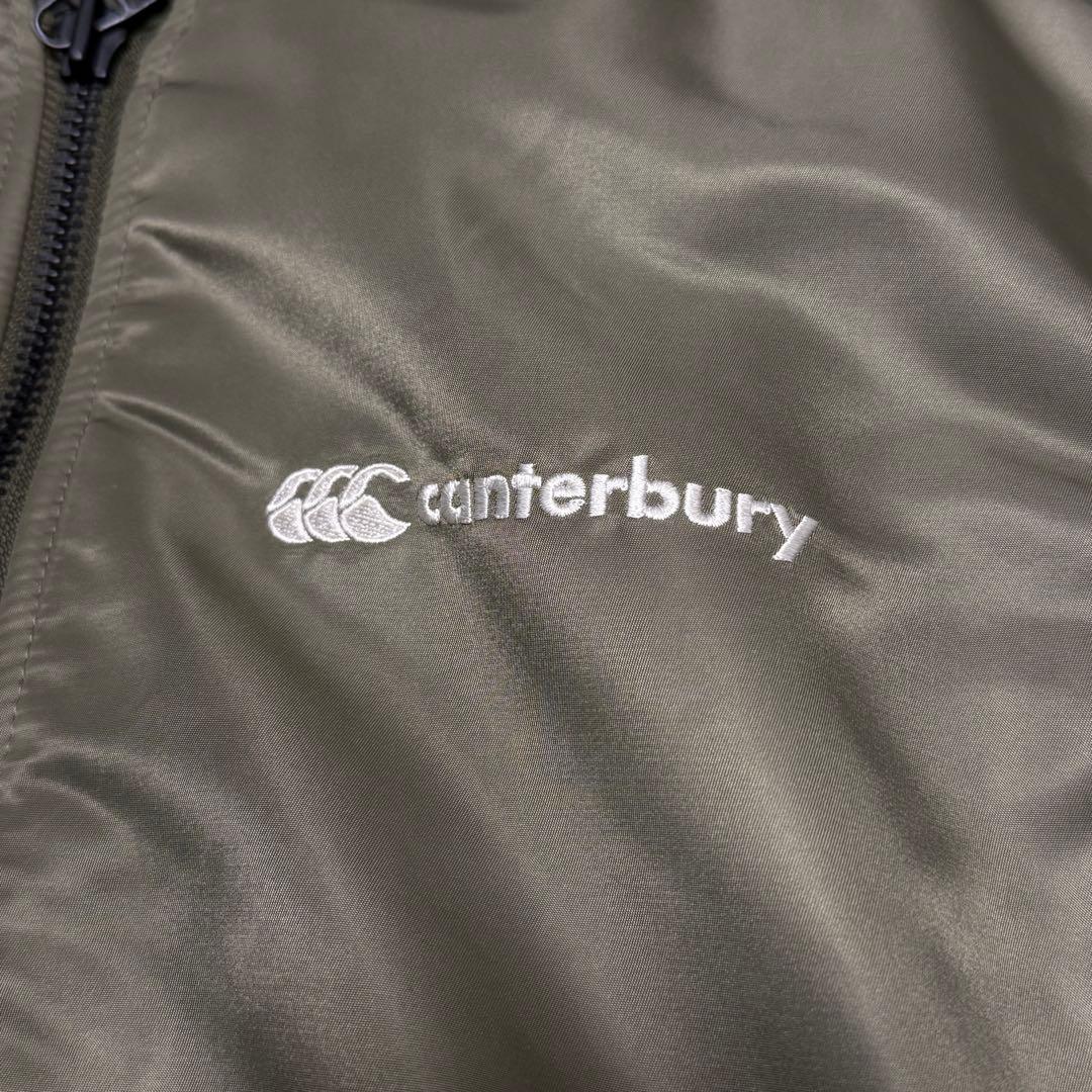 カンタベリー フライトジャケット MA-1ジャケット オリーブ カーキ