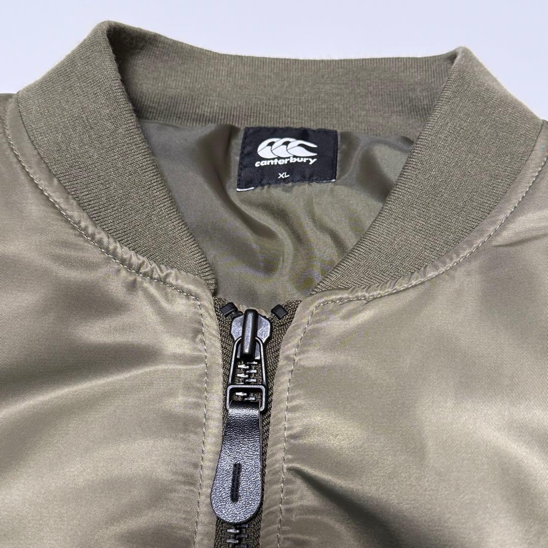 カンタベリー フライトジャケット MA-1ジャケット オリーブ カーキ