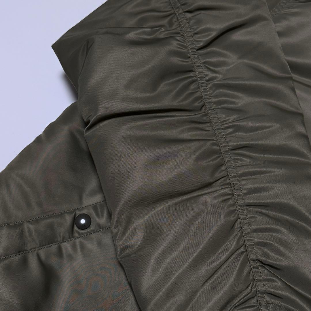 カンタベリー フライトジャケット MA-1ジャケット オリーブ カーキ