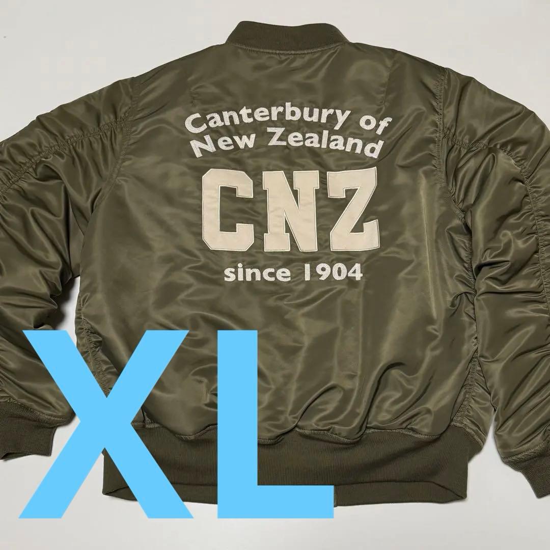 カンタベリー フライトジャケット MA-1ジャケット オリーブ カーキ