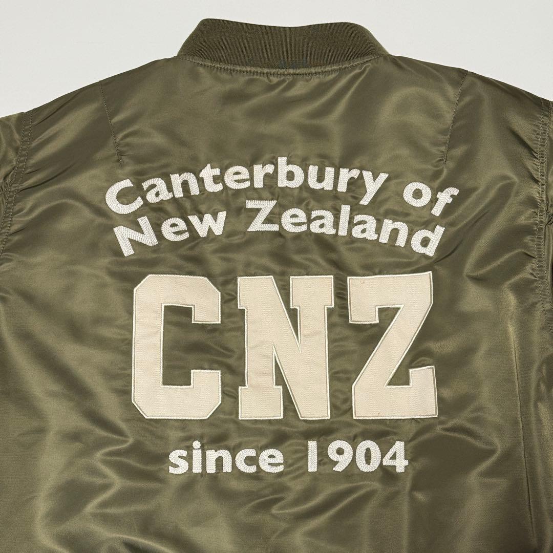 カンタベリー フライトジャケット MA-1ジャケット オリーブ カーキ