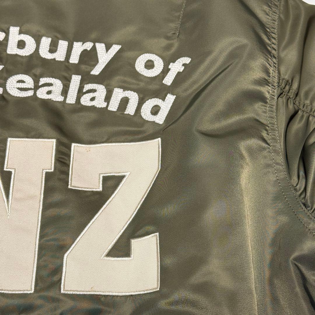 カンタベリー フライトジャケット MA-1ジャケット オリーブ カーキ