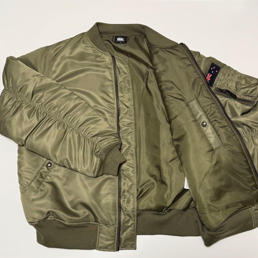 カンタベリー フライトジャケット MA-1ジャケット オリーブ カーキ