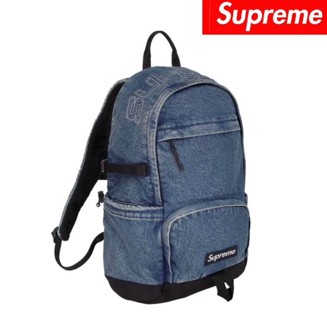 バッグ Supreme Denim Backpack \