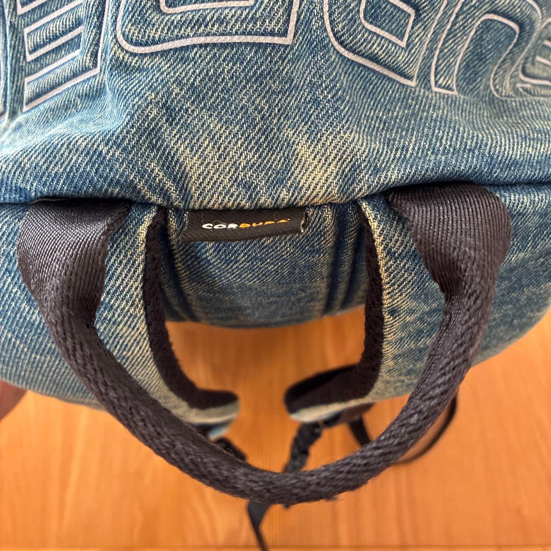 バッグ Supreme Denim Backpack \"Washed Indigo\"