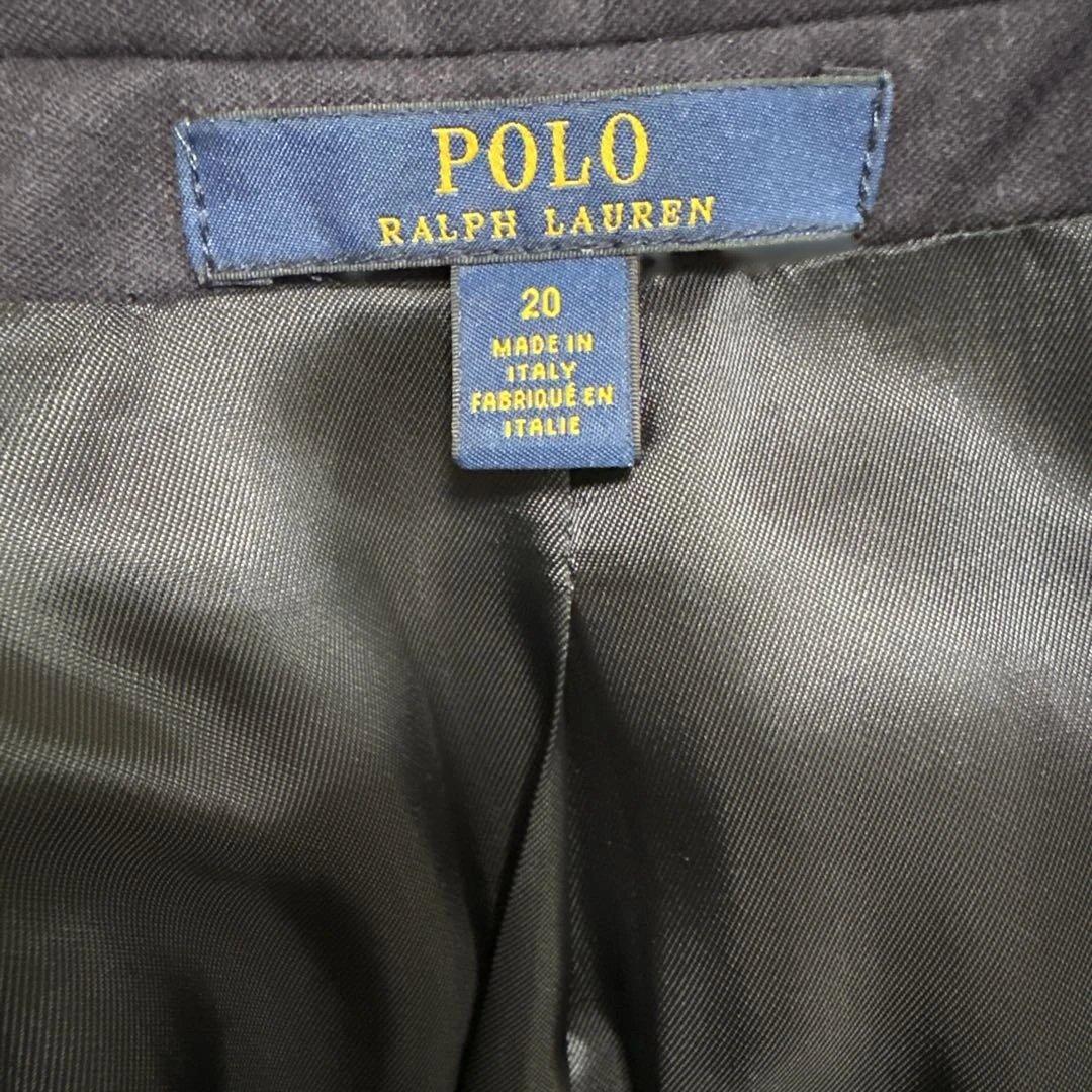 ポロ ラルフローレン金ボタン ブレザー 卒業式