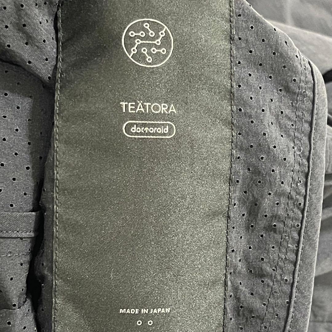 M 2 TEATORA パンツ DR テアトラ Wallet Pants 紺