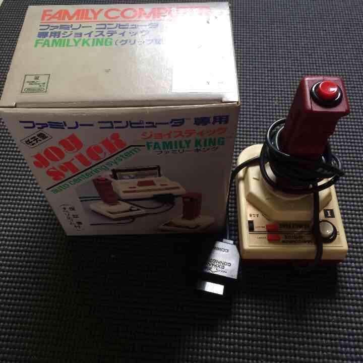 中古 ファミリーコンピューター専用 ジョイスティック