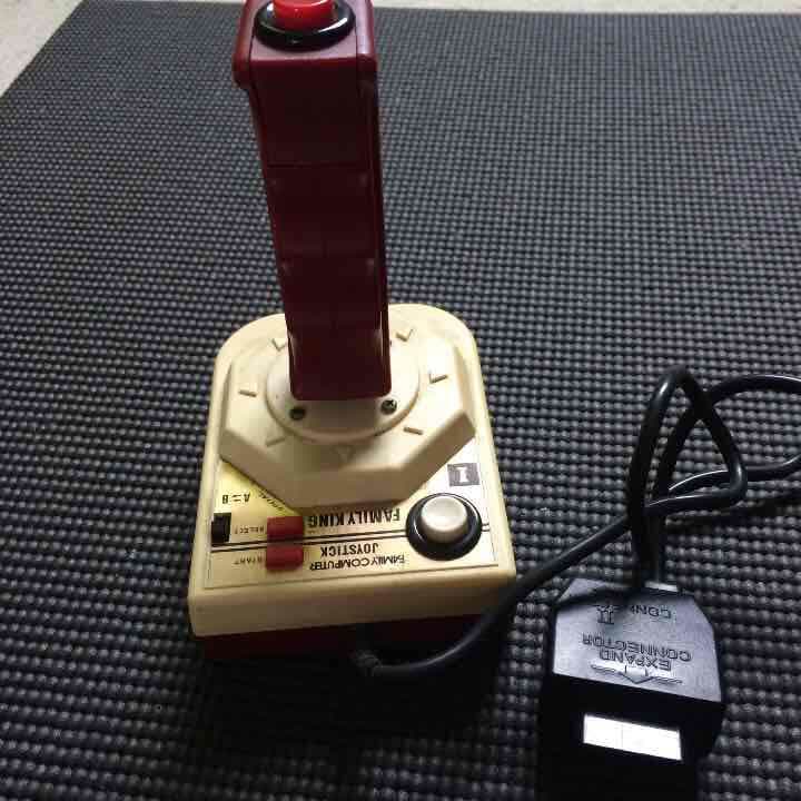 中古 ファミリーコンピューター専用 ジョイスティック