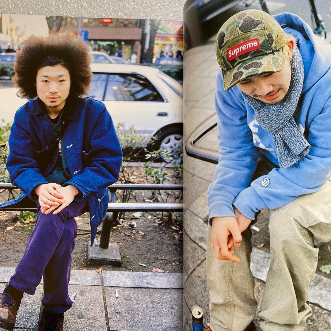 FRUiTS フルーツ 1999年 4月 No.21 平成　原宿　y2kスナップ