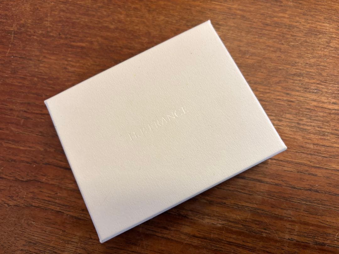 CAD パール　バックフリル　ネックレス