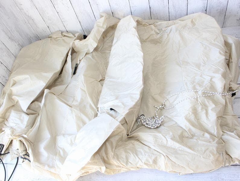 スノーピーク タープ エクステンションテント4 アイボリー FES-432