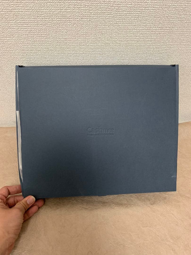 Cashmee カシミア100% 未使用　大判ストール