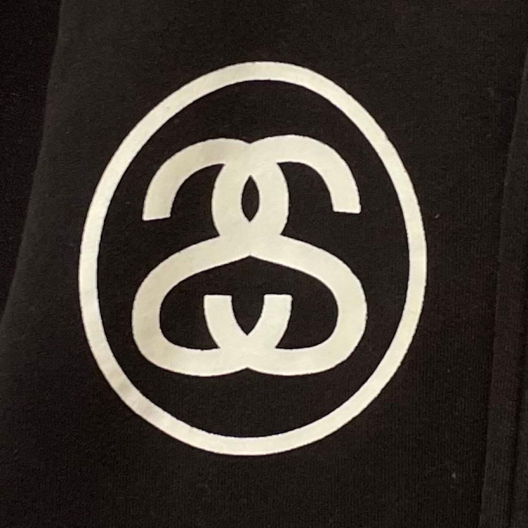 513【入手困難】ステューシー♤ビッグロゴ　スタジャン　スウェット　即完売品