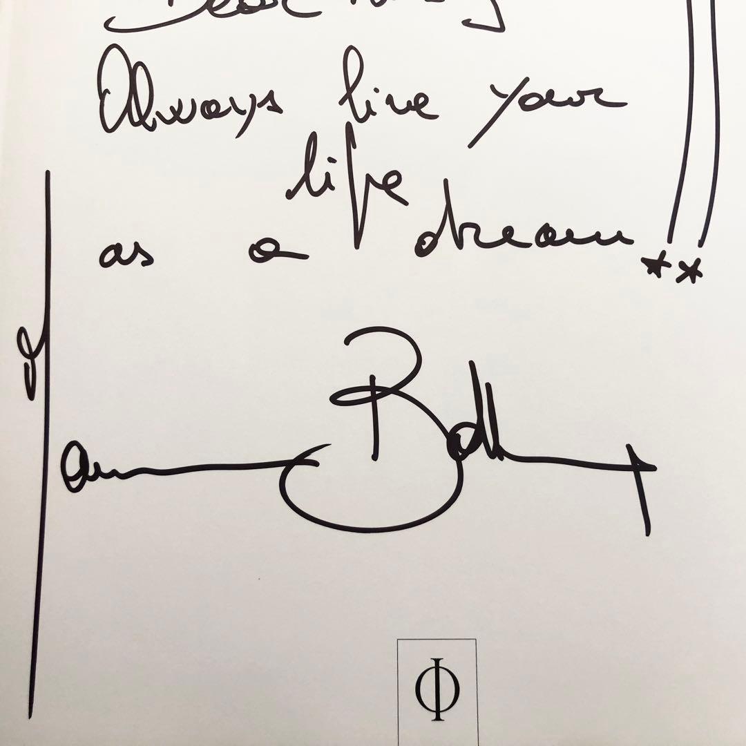 【サイン入】マッシモ・ボットゥーラ レシピ集「Never Trust」2016