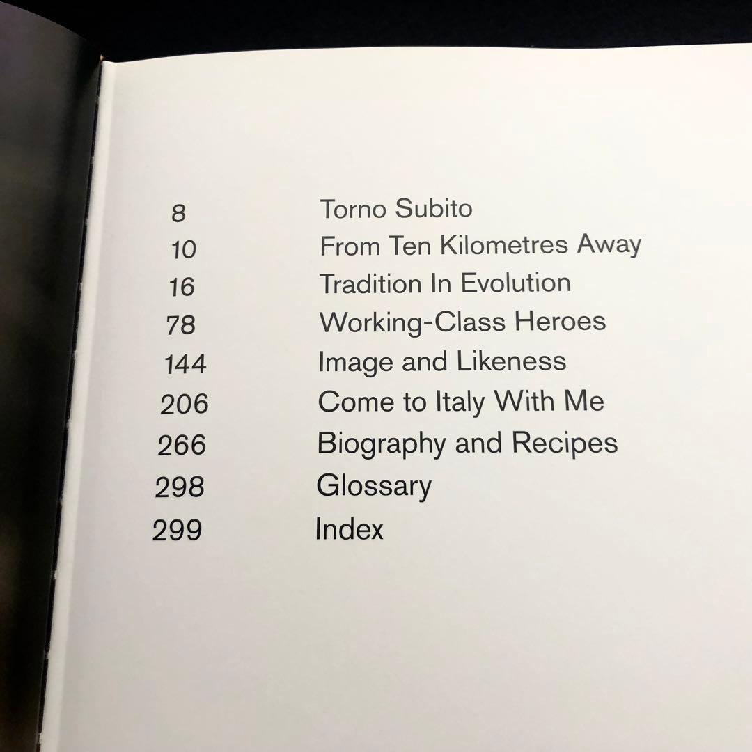 【サイン入】マッシモ・ボットゥーラ レシピ集「Never Trust」2016