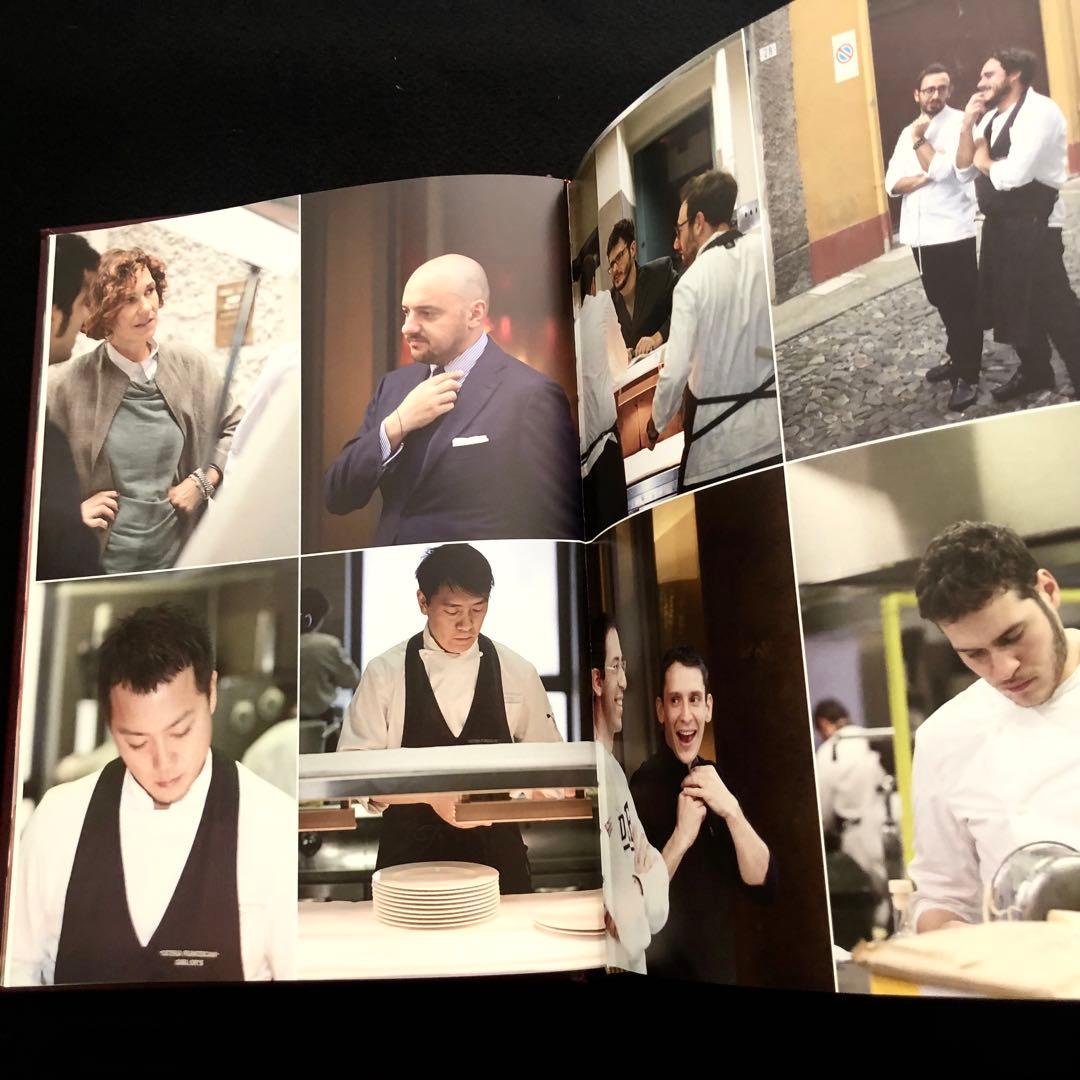 【サイン入】マッシモ・ボットゥーラ レシピ集「Never Trust」2016