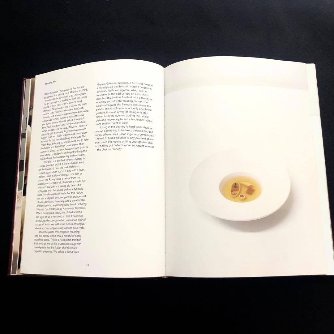 【サイン入】マッシモ・ボットゥーラ レシピ集「Never Trust」2016