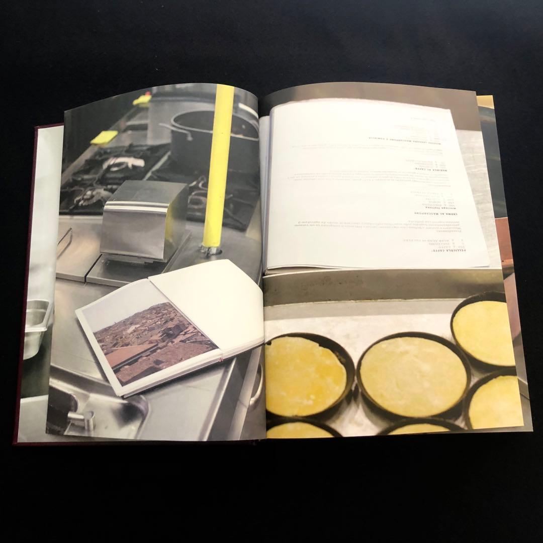 【サイン入】マッシモ・ボットゥーラ レシピ集「Never Trust」2016