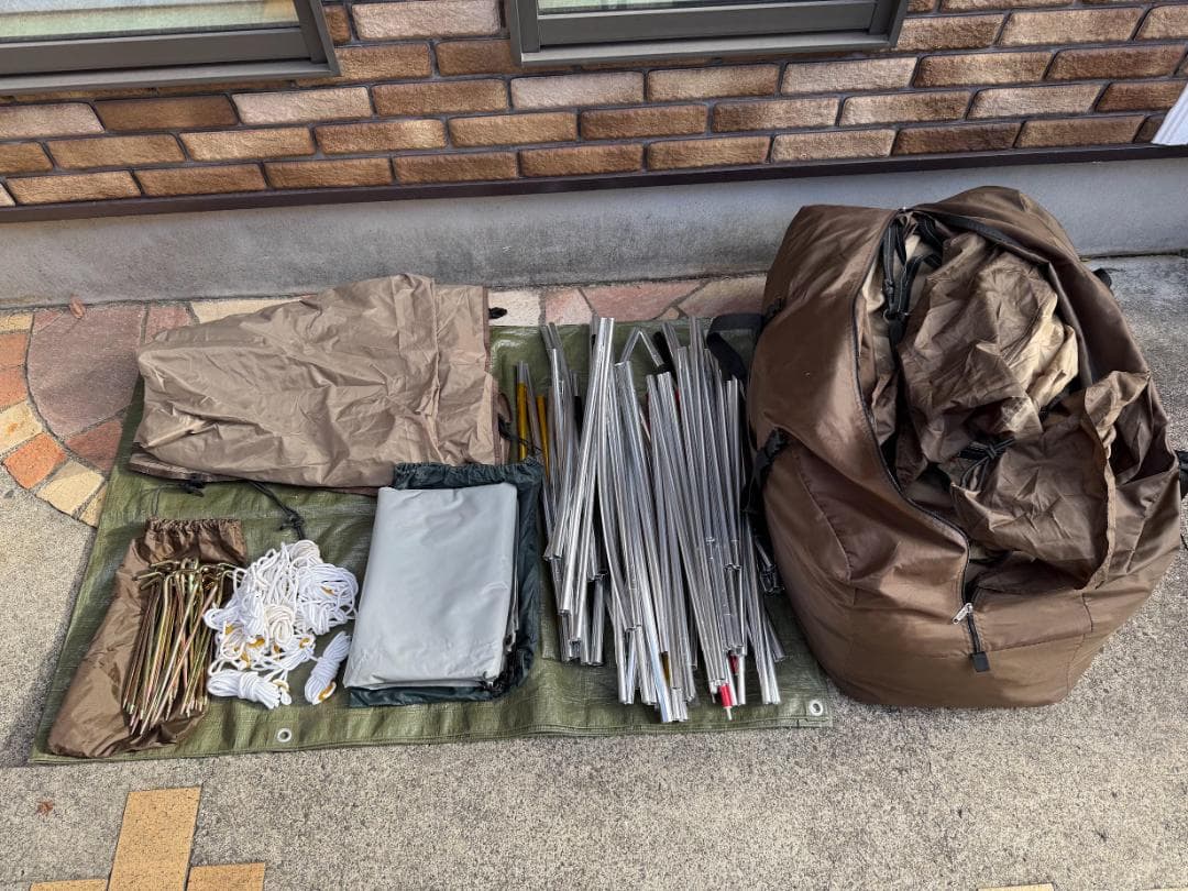 ogawa アポロン マットシート付