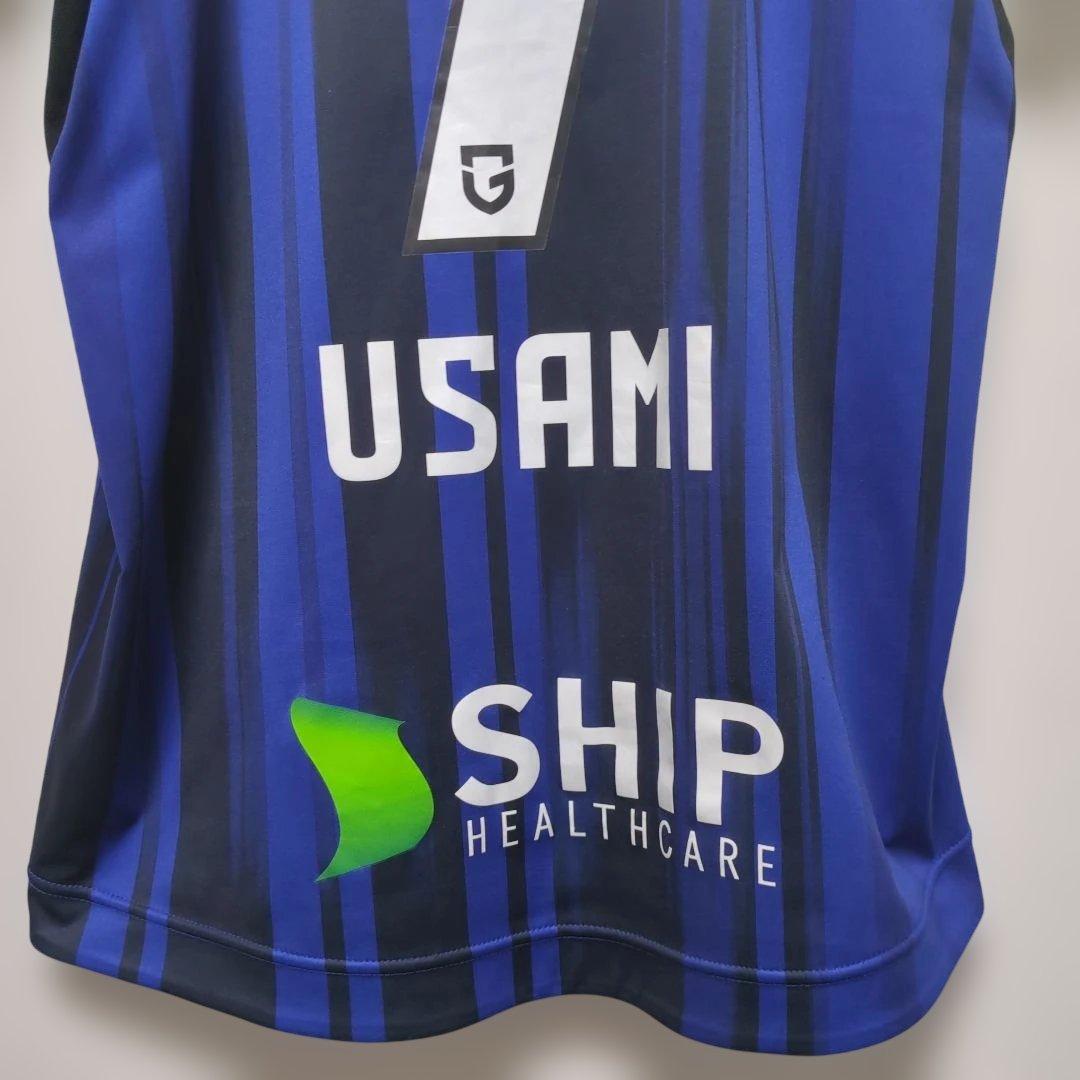 ガンバ大阪 2025 オーセンティック ユニフォーム 正規品 宇佐美 背番号7