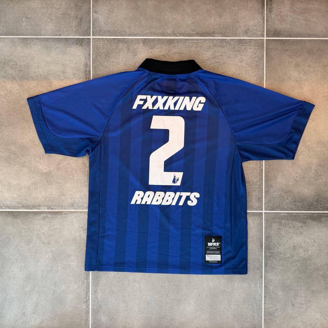 【交渉可】 Rabbits game shirt FR2 サッカー ユニフォーム