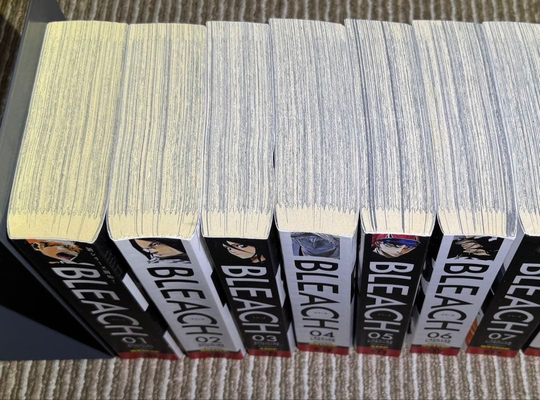 BLEACH(ブリーチ)コンビニ版　全巻セット 1-26巻