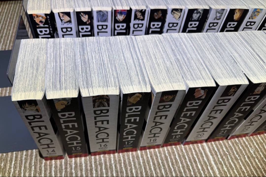 BLEACH(ブリーチ)コンビニ版　全巻セット 1-26巻