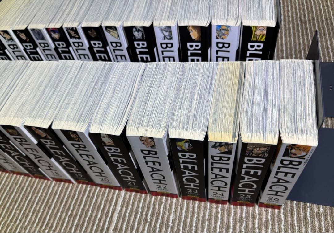 BLEACH(ブリーチ)コンビニ版　全巻セット 1-26巻