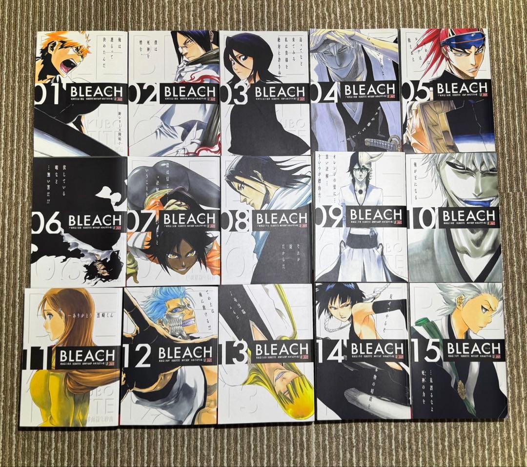 BLEACH(ブリーチ)コンビニ版　全巻セット 1-26巻