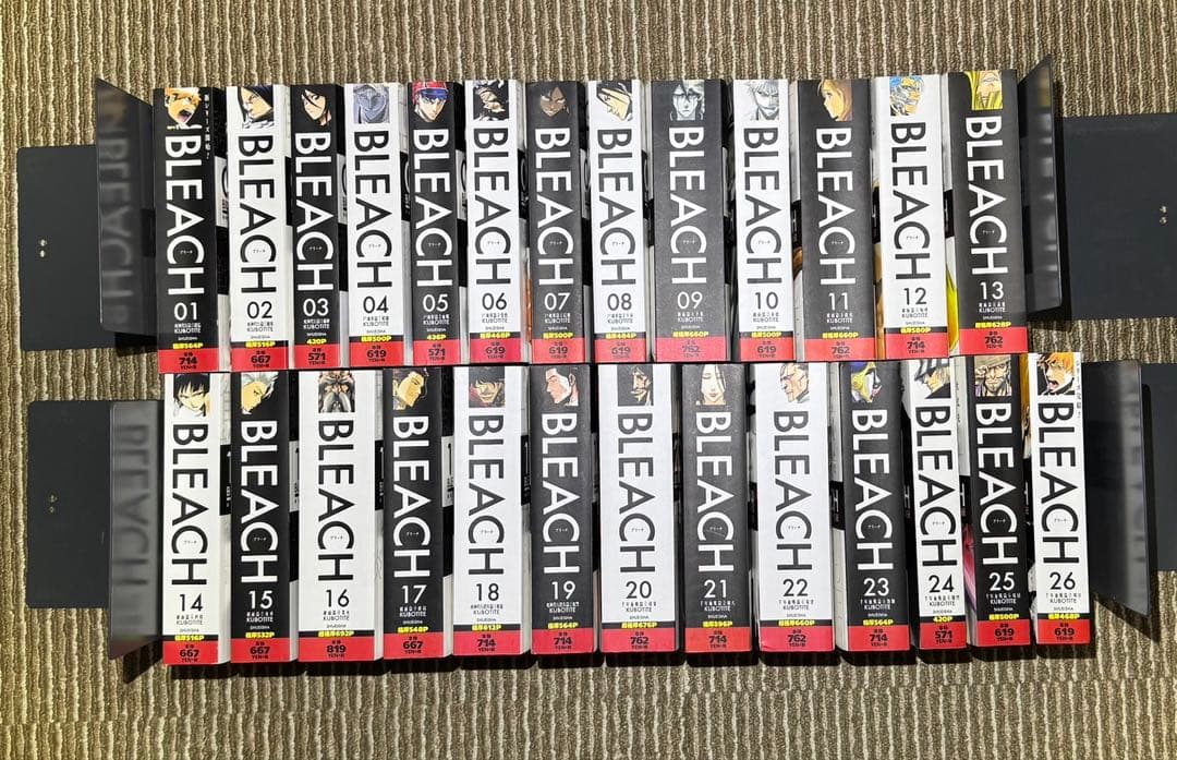 BLEACH(ブリーチ)コンビニ版　全巻セット 1-26巻