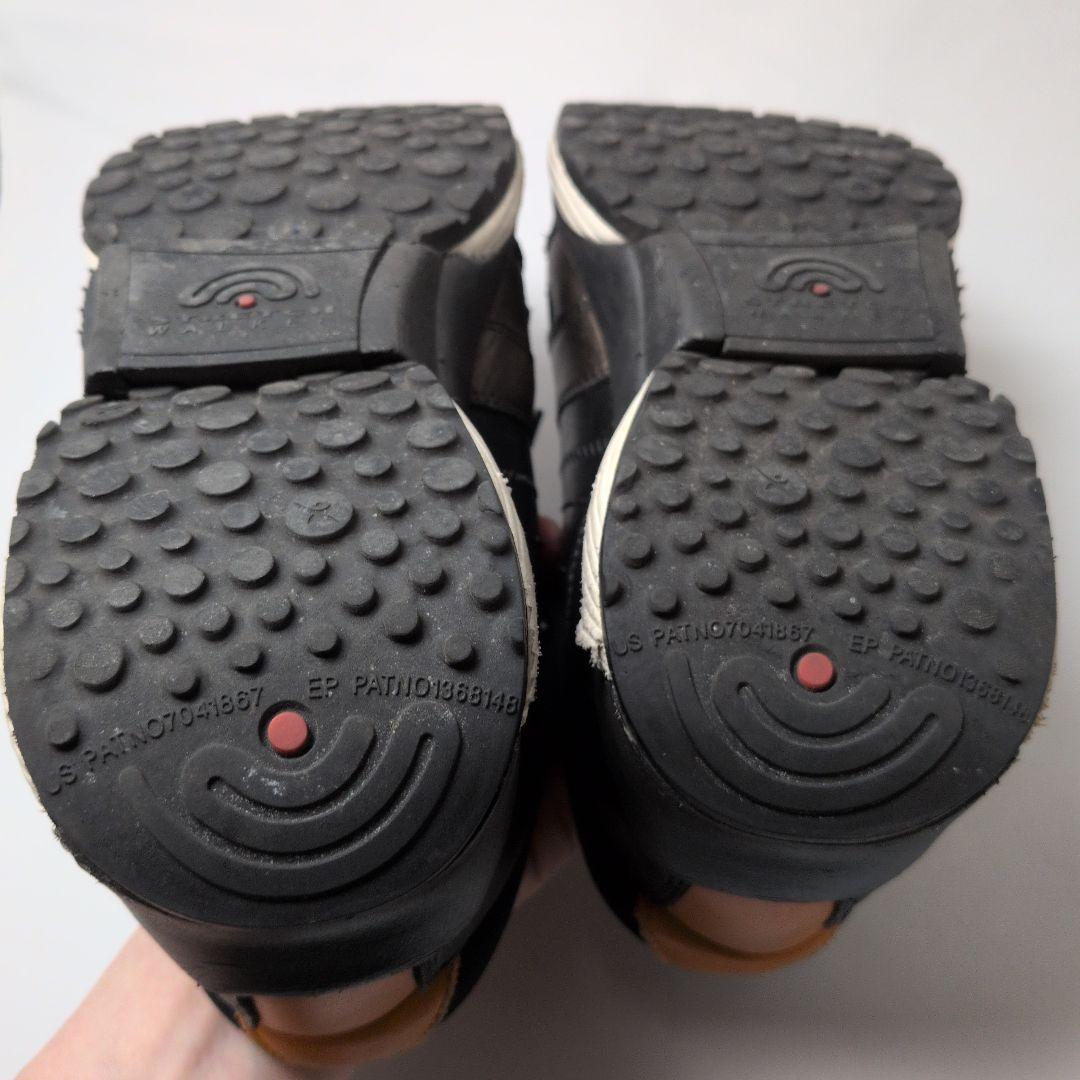 最終値下【ストレッチウォーカー】のさか23 cm ジッパー付きスニーカー