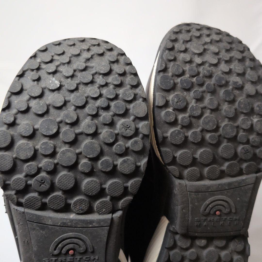 最終値下【ストレッチウォーカー】のさか23 cm ジッパー付きスニーカー