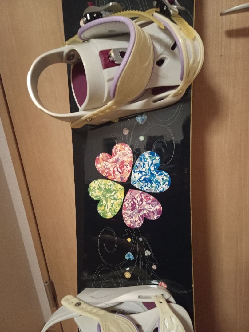 あわわさん専用スノーボード　レディース　3点セット　別料金でブーツ追加対応