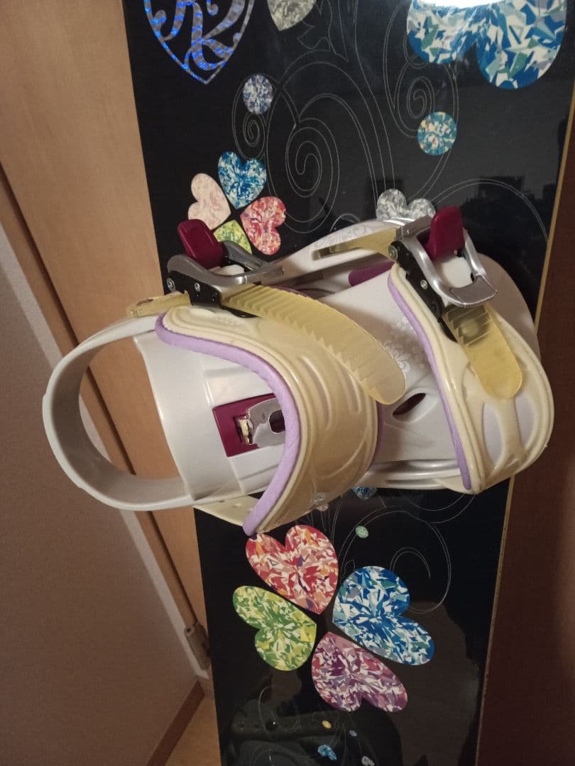 あわわさん専用スノーボード　レディース　3点セット　別料金でブーツ追加対応